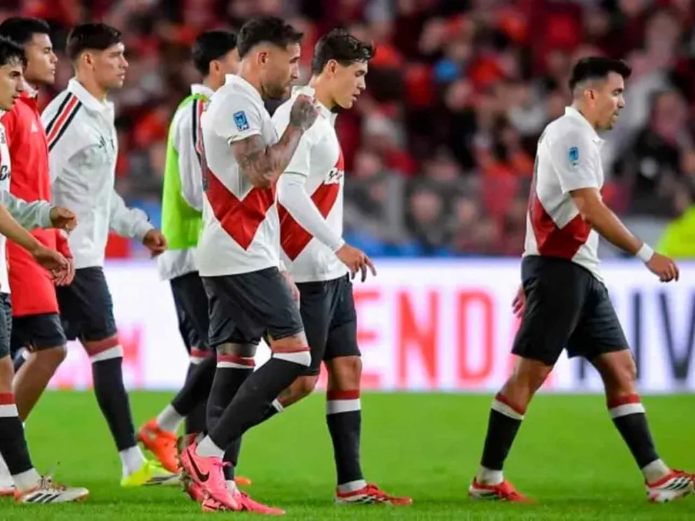 Plantel de River 