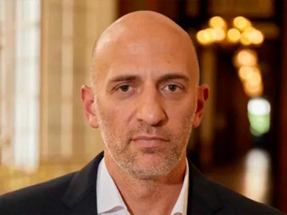 Vicerrector de la UBA, Emiliano Yacobitti