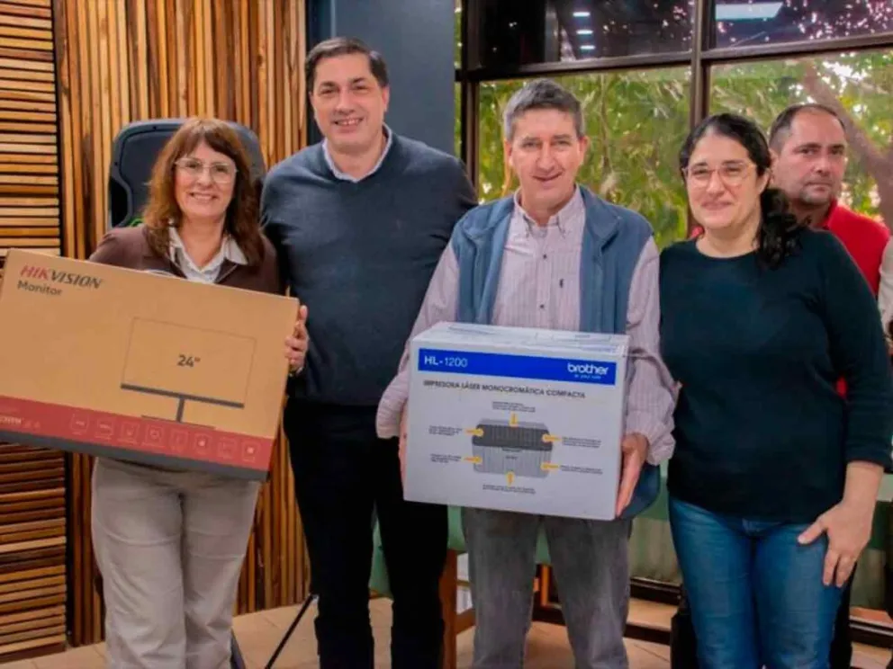Martín Recamán encabezó la entrega