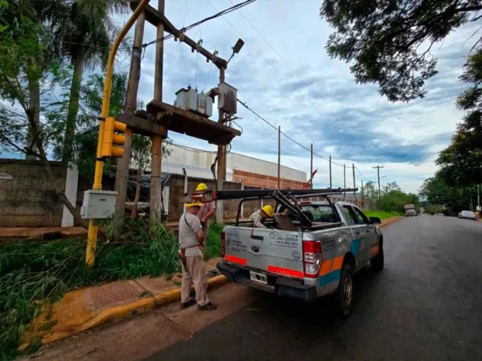 Para mejorar la calidad del suministro eléctrico 