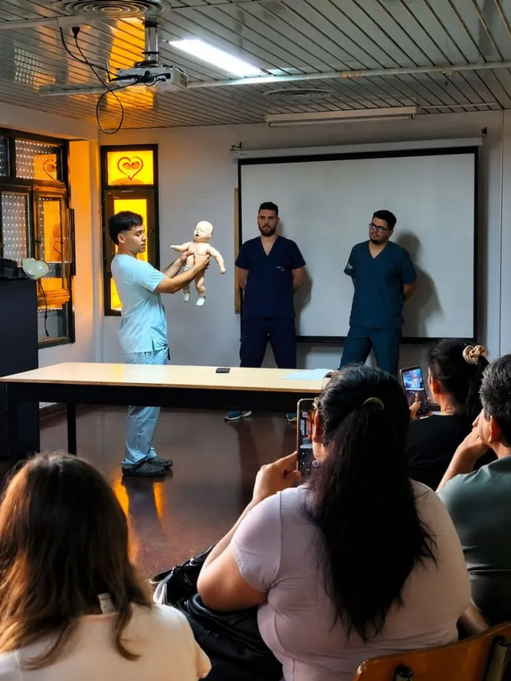 Capacitación para actuar ante emergencias