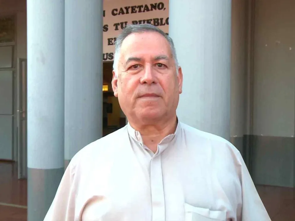 Párroco Ángel Rojas