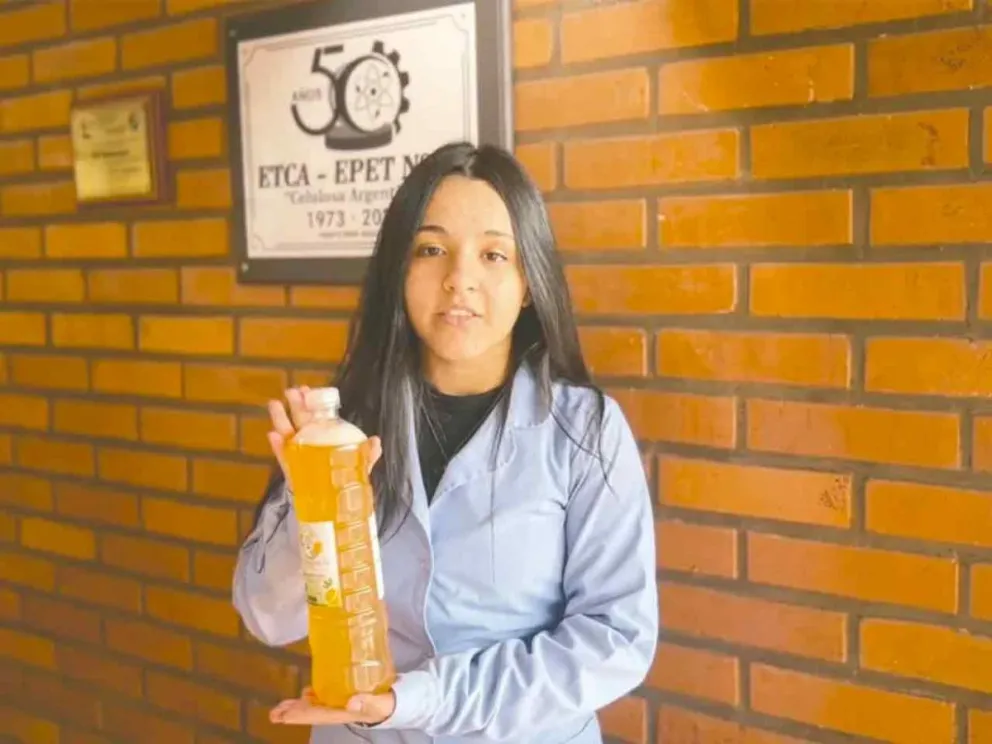 Muestra del producto “Ecofragancia”