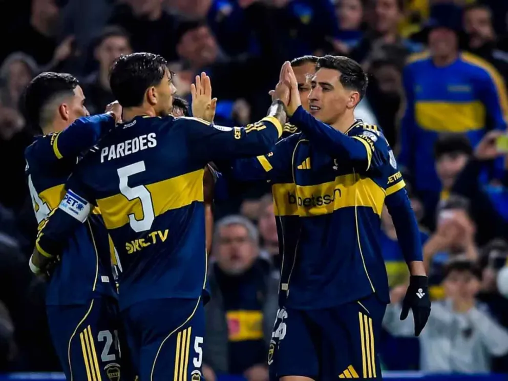 En la ida, el Xeneize ganó 1 a 0