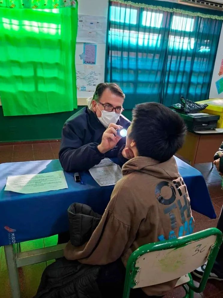 Continúan los controles de salud
