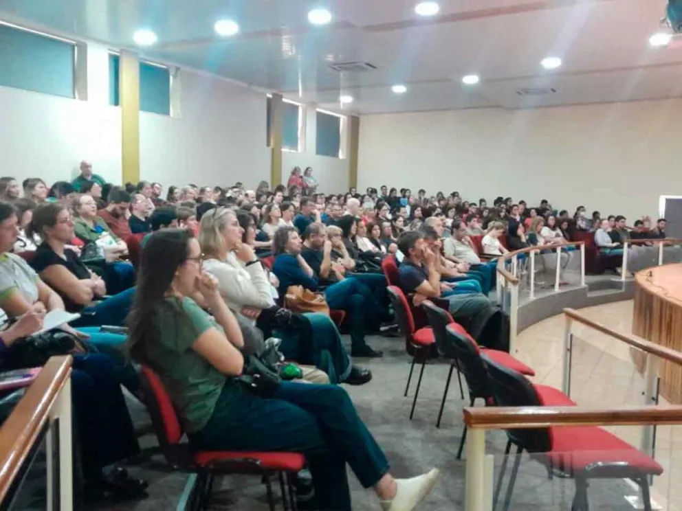 Participaron de la capacitación 400 docentes
