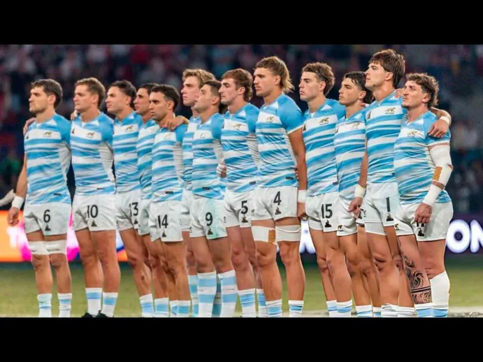 Plantel de Los Pumas 7’s