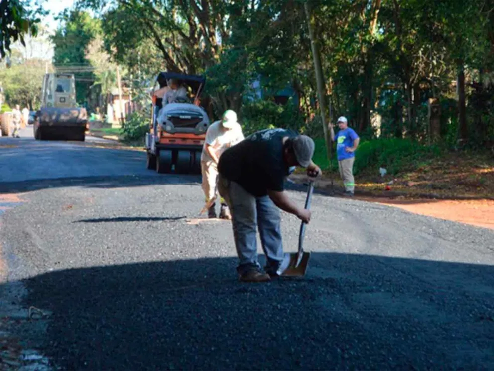 Mejora de la infraestructura vial