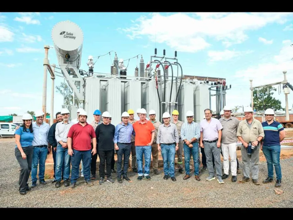 En la obra que registra un 95% de avance