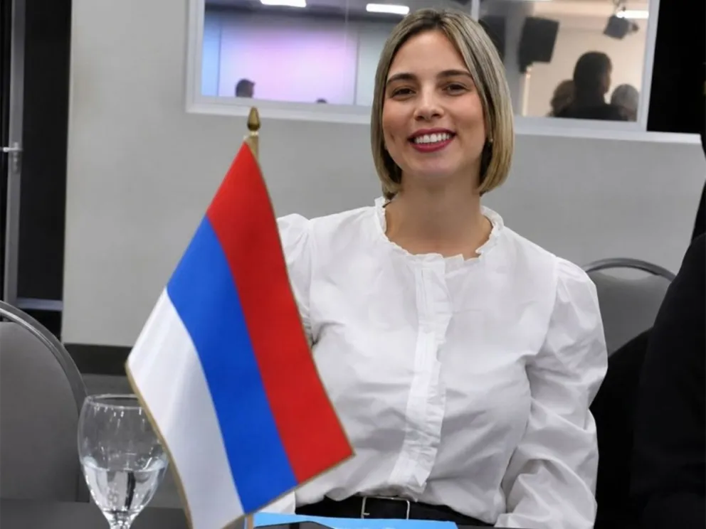 María Agustina Chiófalo, consejera titular.