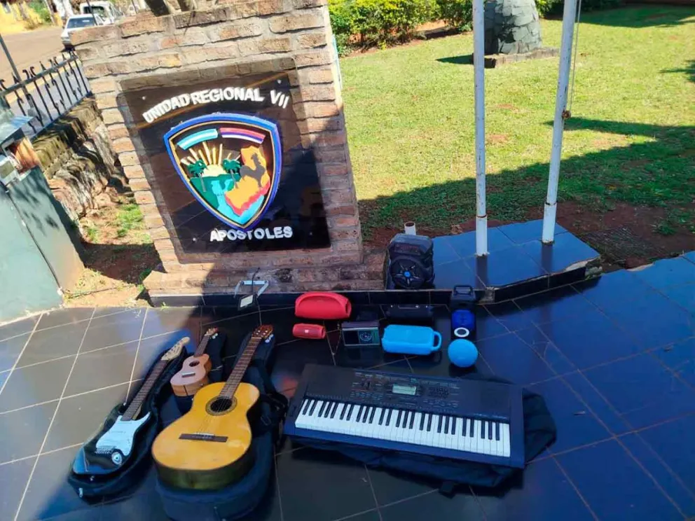 Elementos secuestrados