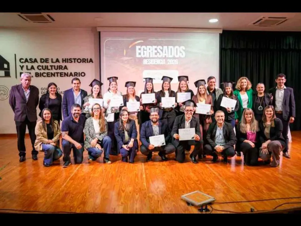 Nuevos profesionales