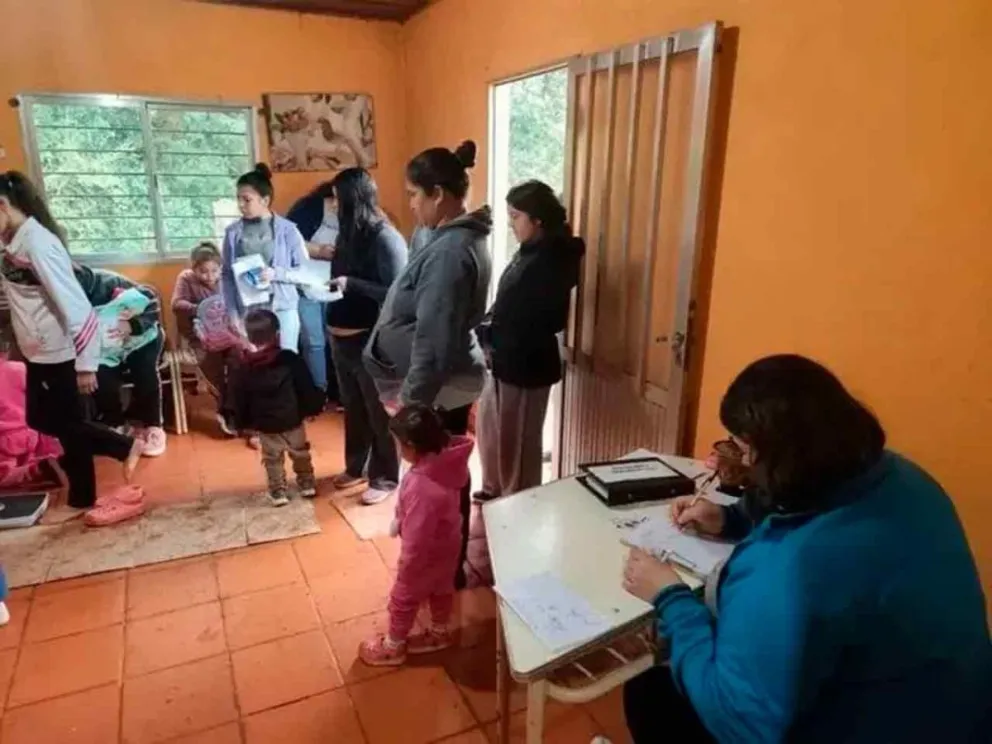 Garantiza el acceso a la salud en zonas alejadas