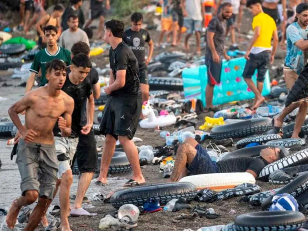 Fallecieron ahogadas o en una estampida