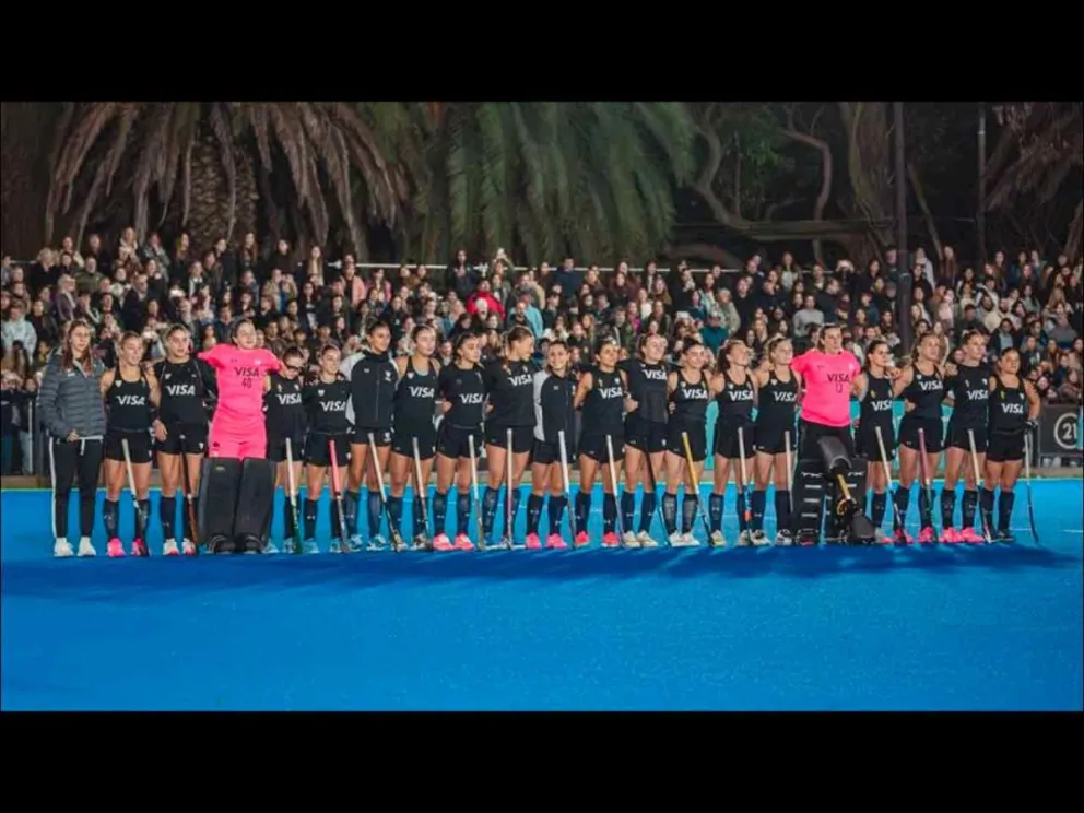 El Seleccionado Albiceleste femenino