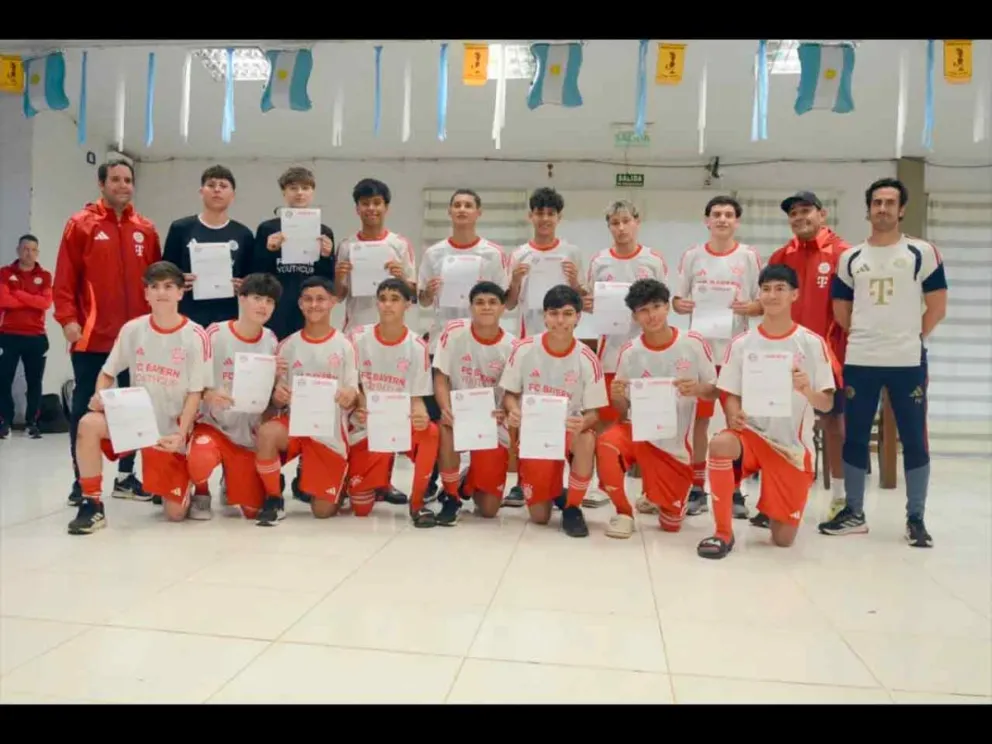 Jornada inolvidable para el fútbol formativo