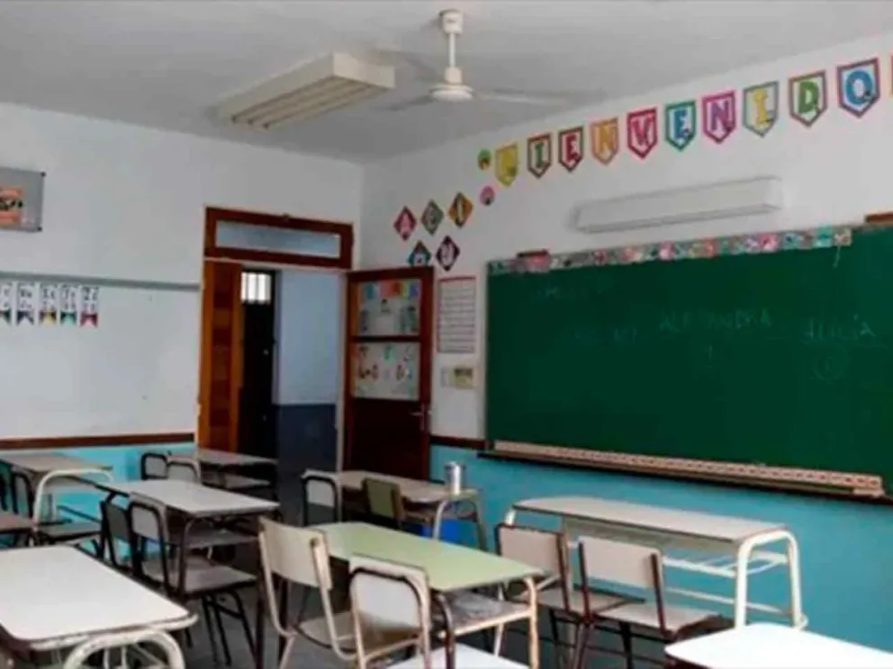 Protesta Nacional contra la política educativa de Milei