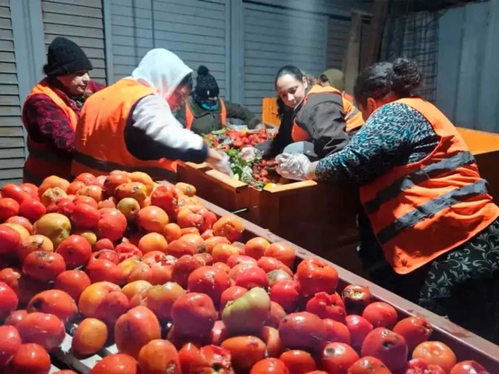 Abastece a 27 comedores comunitarios