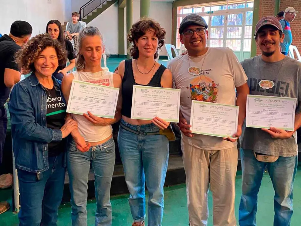 Entrega de certificados