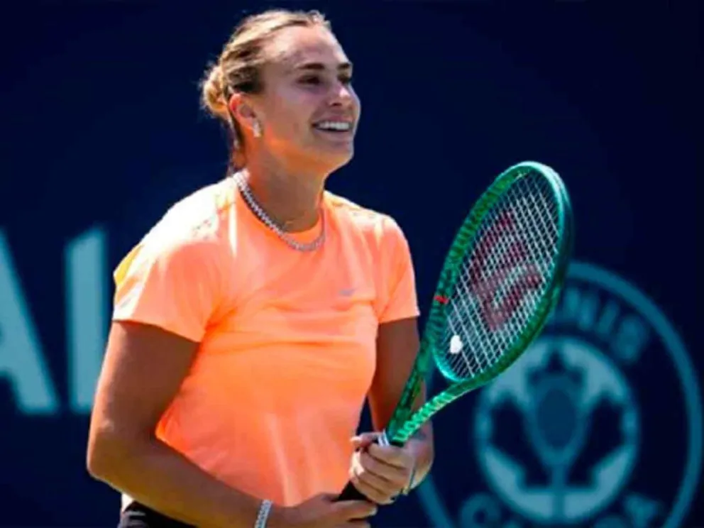 Aryna Sabalenka