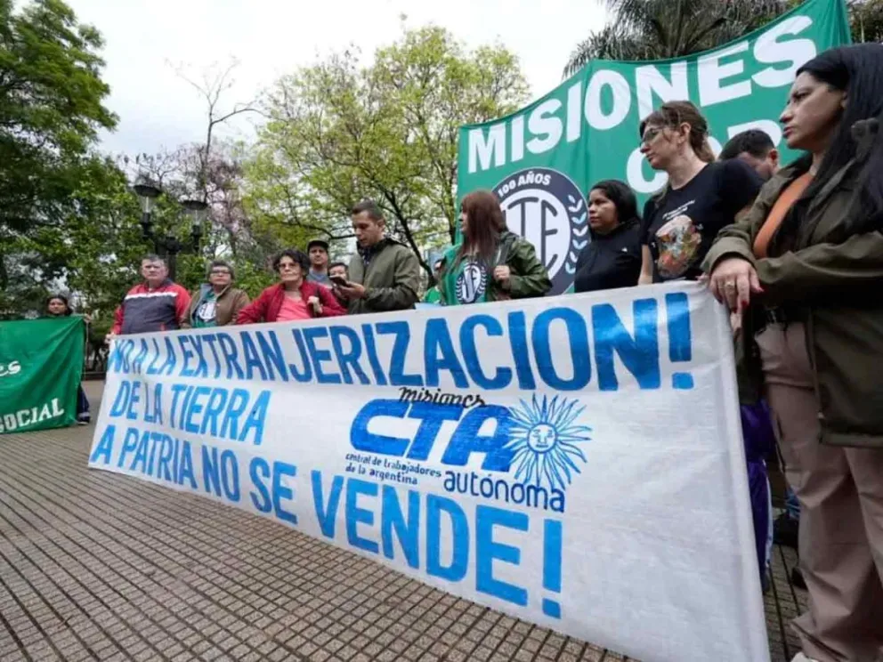 El jueves 6 a las 16:00, desde Mástil a la plaza 9 de Julio