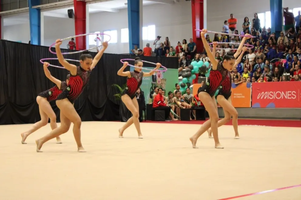 Participarán 400 gimnastas