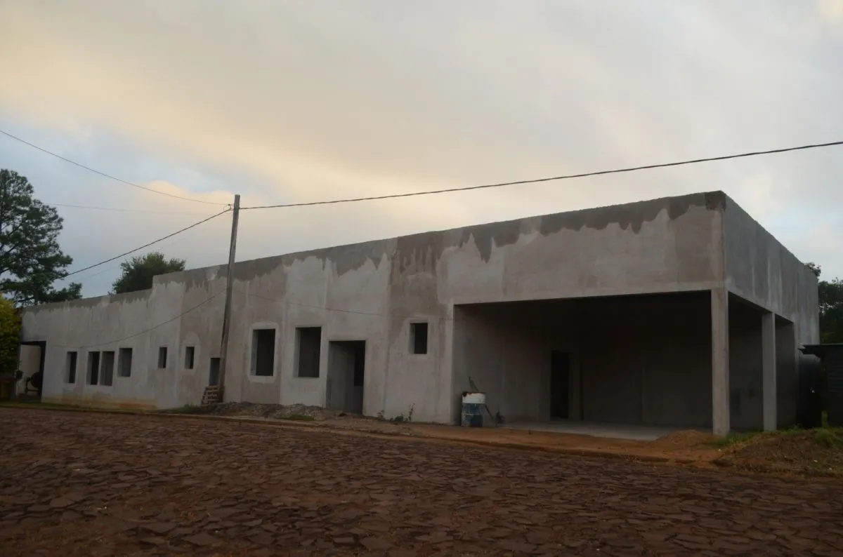 Construcci&oacute;n del Hospital Nivel 1