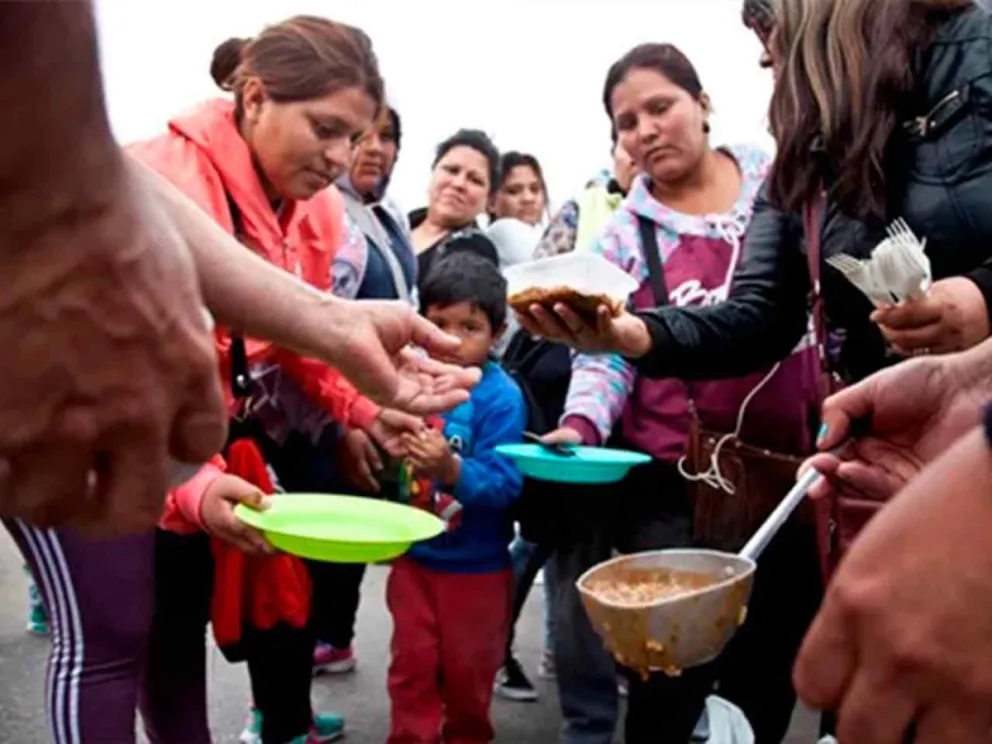 Desocupación, desempleo y miseria