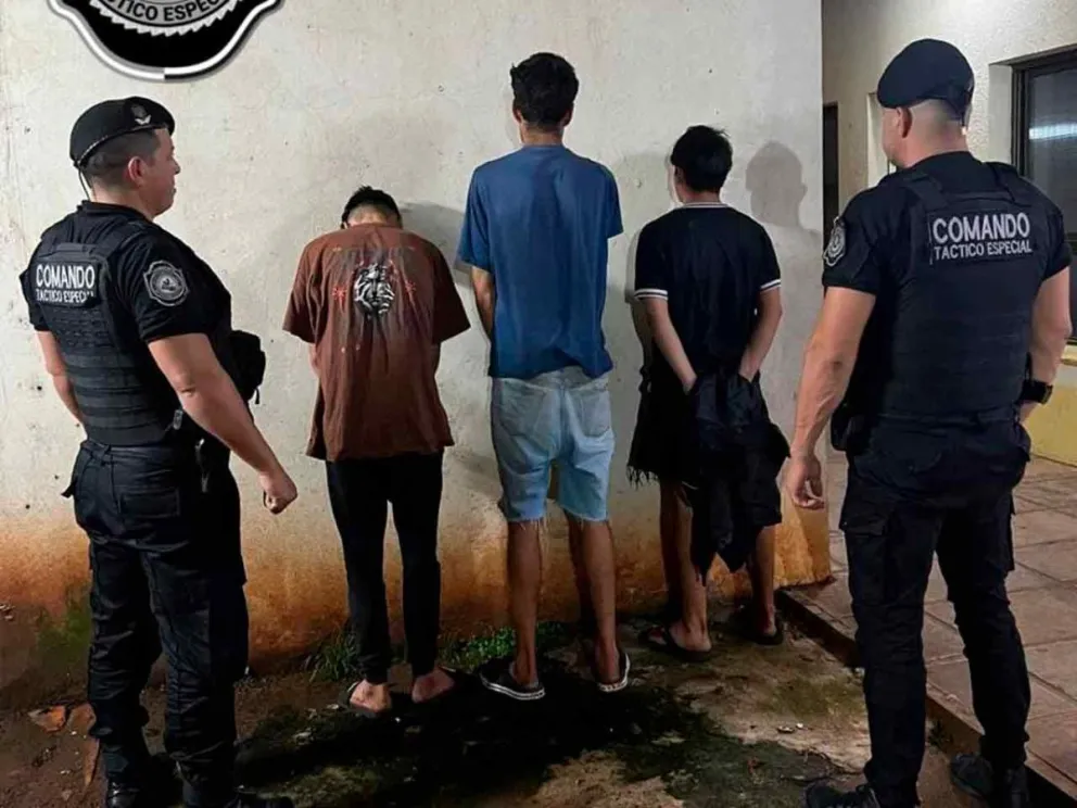 Aprehensión de los malhechores