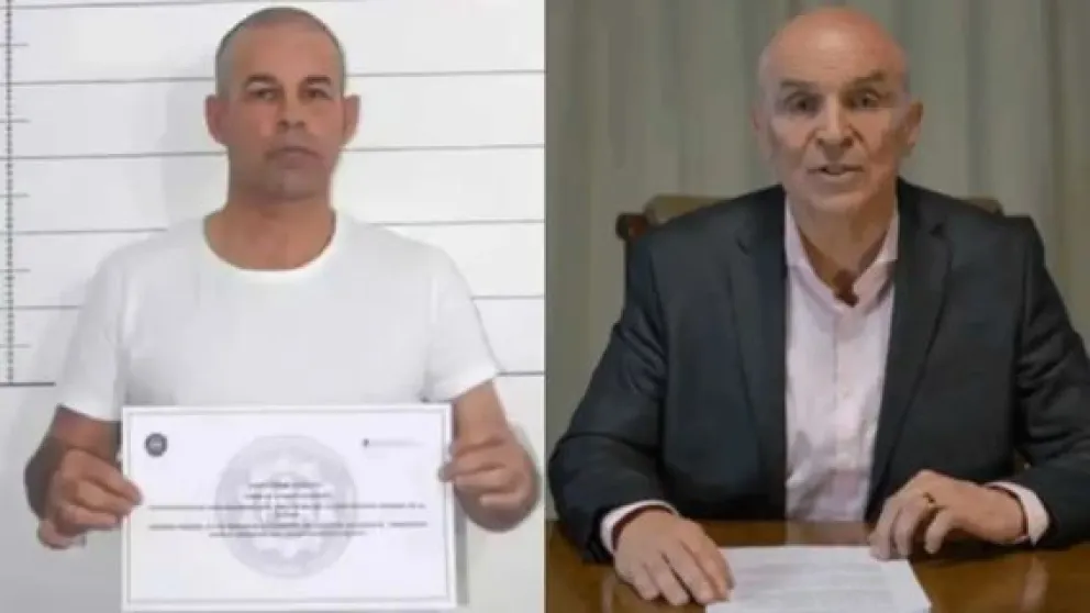 Federico Machado-José Luis Espert