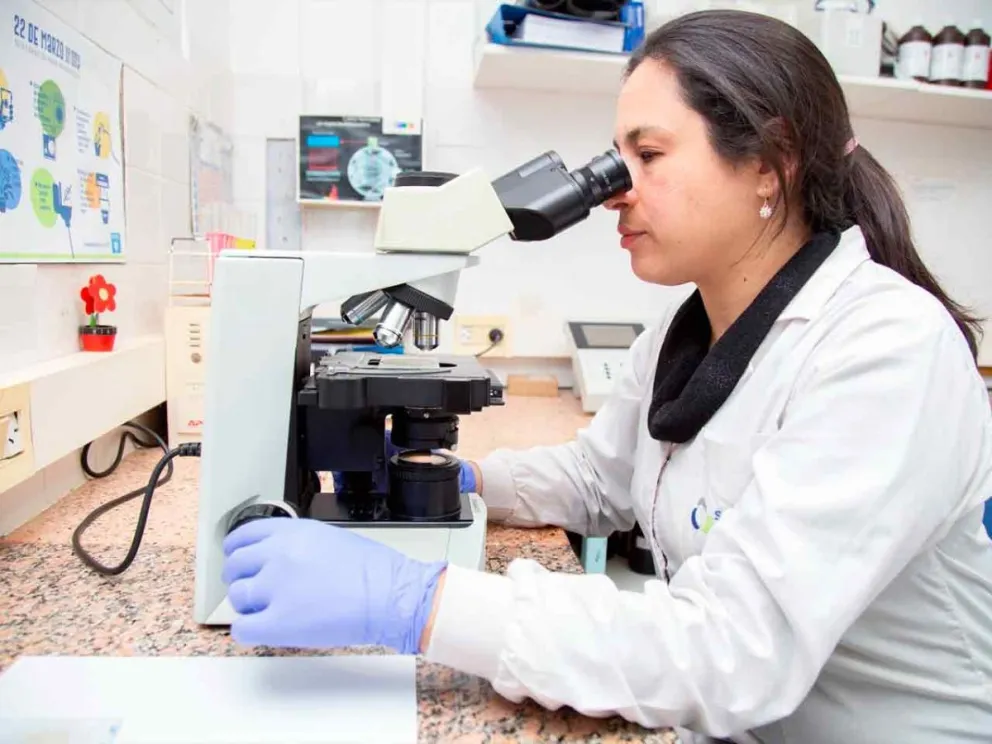 Laboratorio de control de calidad del agua potable