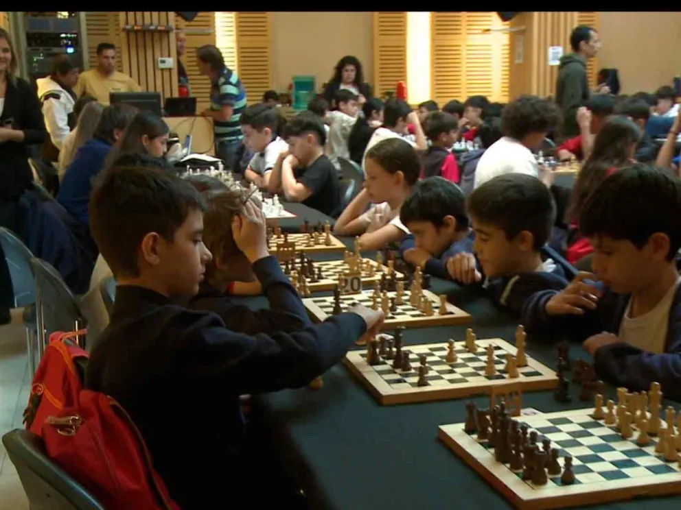 Competencia del deporte de la mente, categorías  Sub 10, Sub 13 y Sub 19