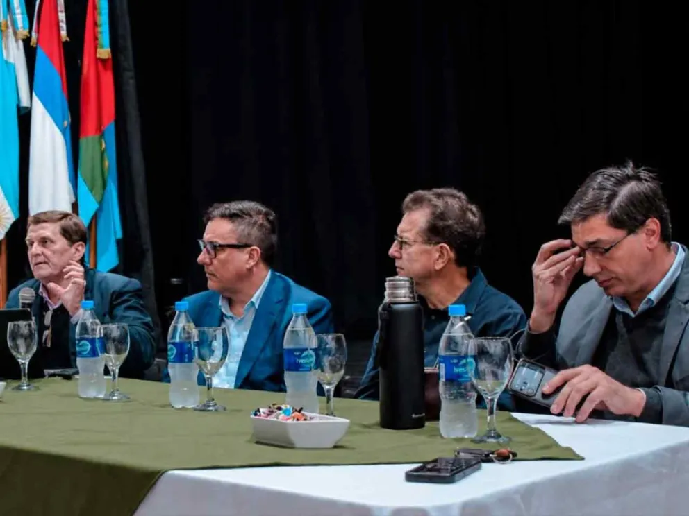 Participaron Adolfo Safrán y Martín Recamán