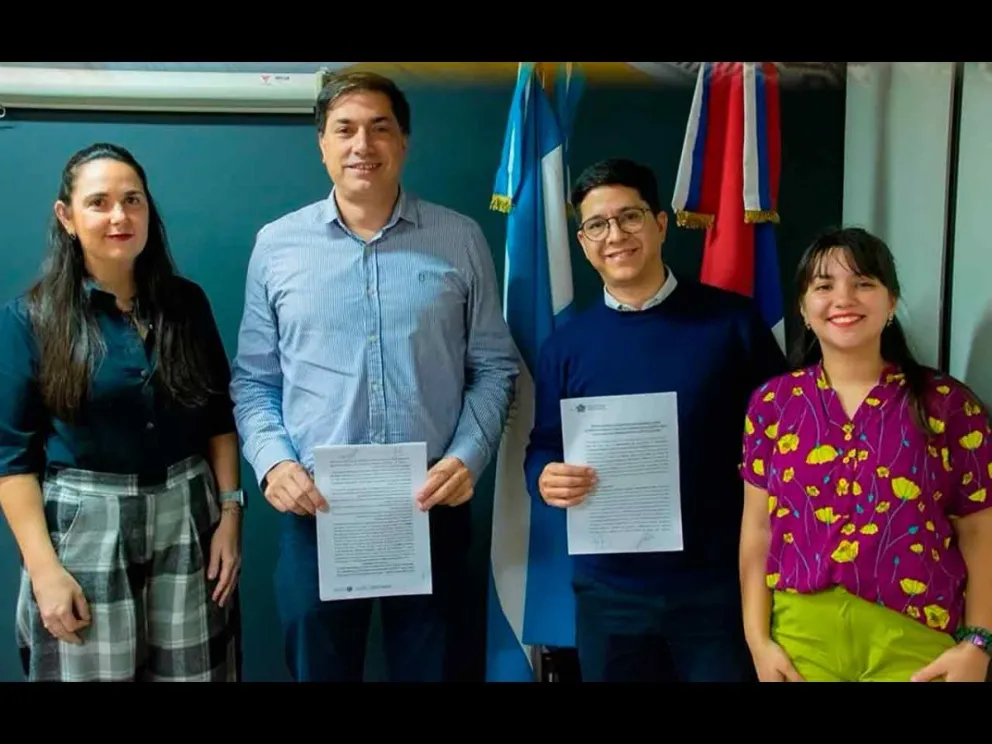 Suscripción del acuerdo interinstitucional