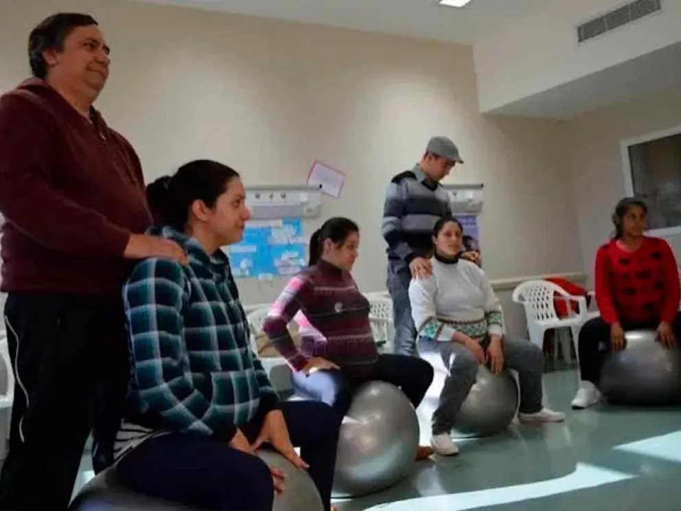 Bajo el modelo de maternidad segura 