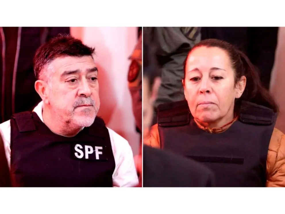 Carlos Pérez y Victoria Caillava dos de los acusados por la desaparición de Loan