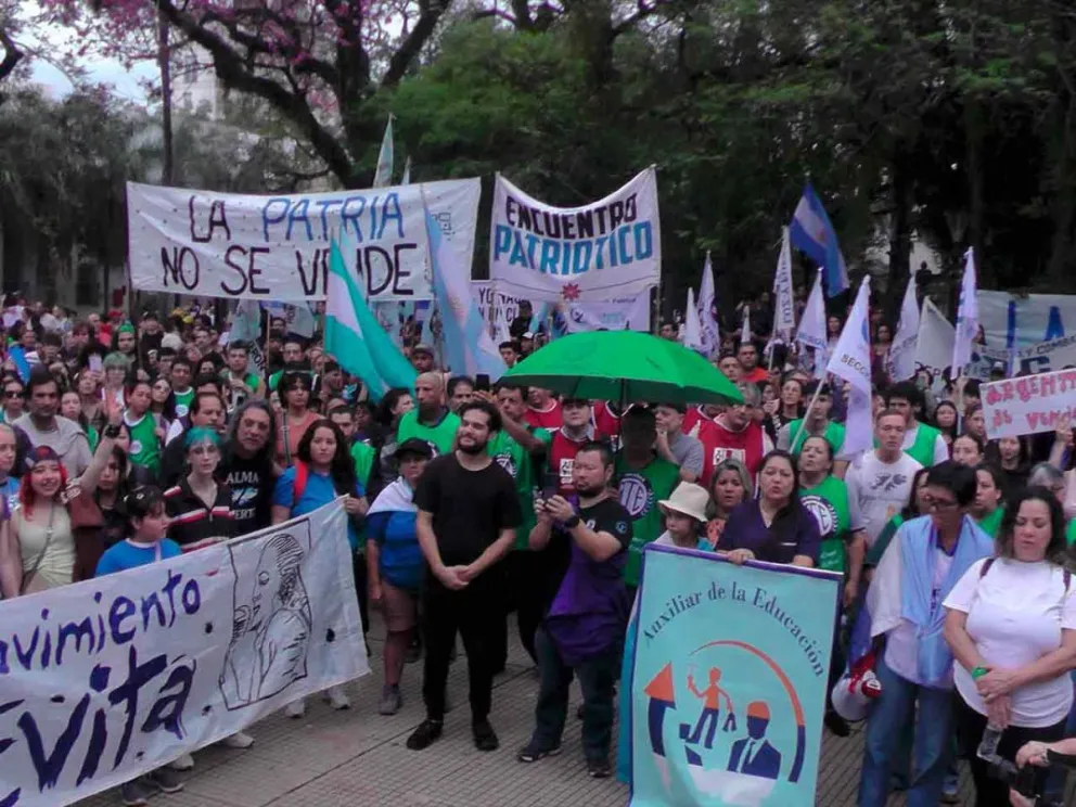 Jornada Federal por la soberanía territorial argentina