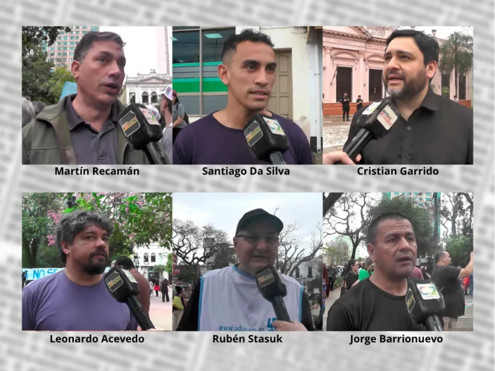 Multitudinaria marcha en Posadas contra la extranjerización de la tierra