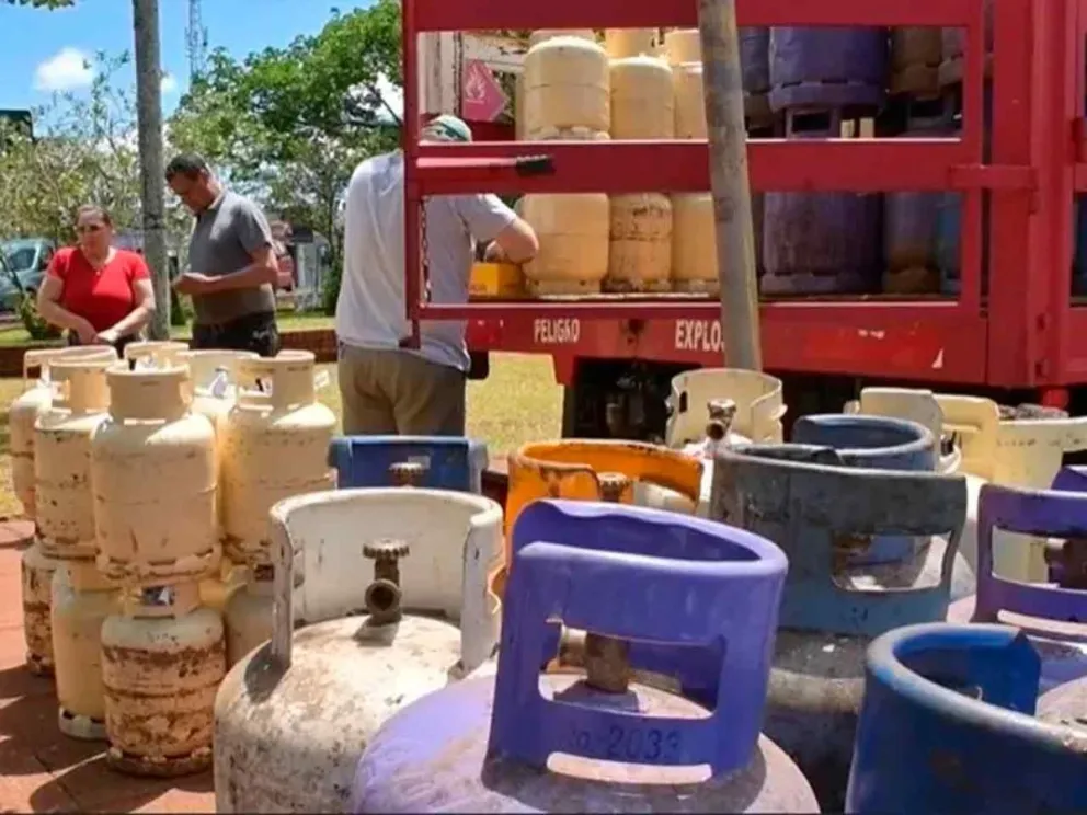 La GLP de 10 kg con precio subsidiado: $20.000