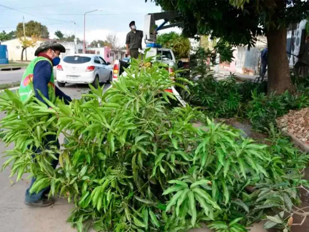 Por las inclemencias climáticas