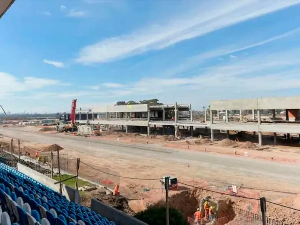 Avanzan las obras en el autódromo Oscar y Juan Gálvez