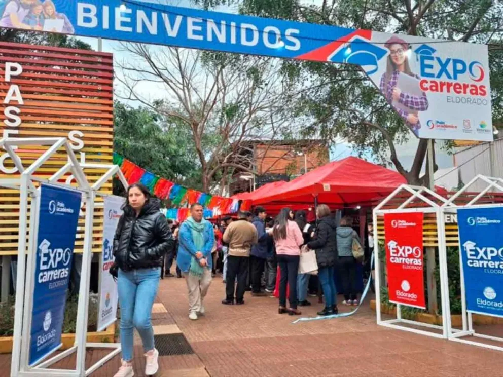 Más de 1.300 jóvenes pasaron por la Expo