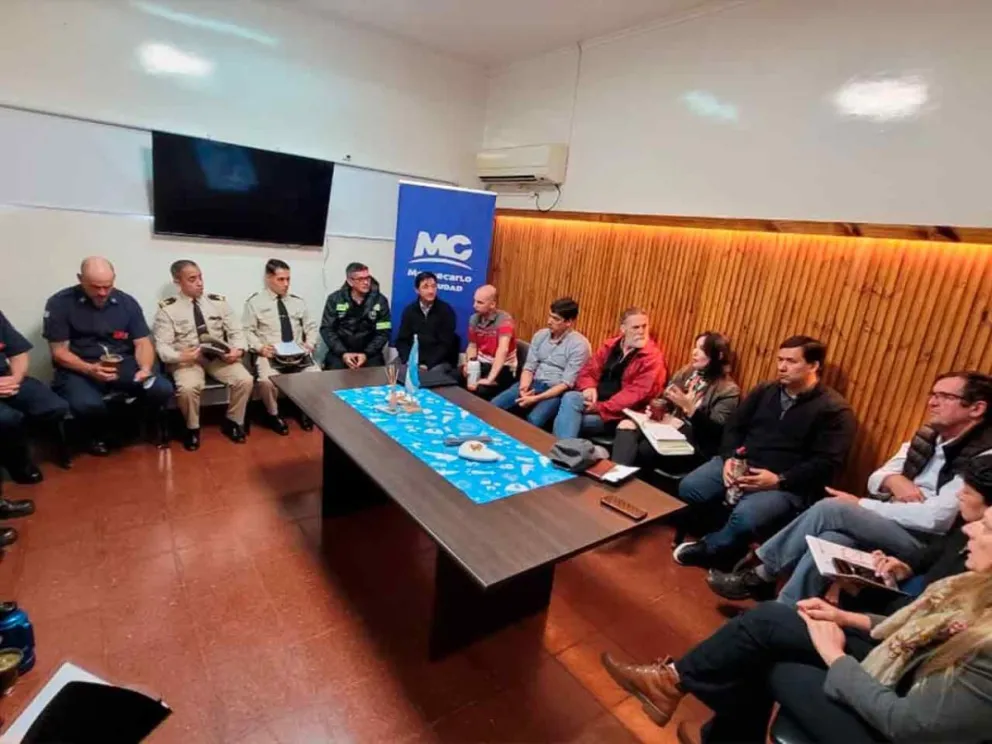 Reunión organizativa