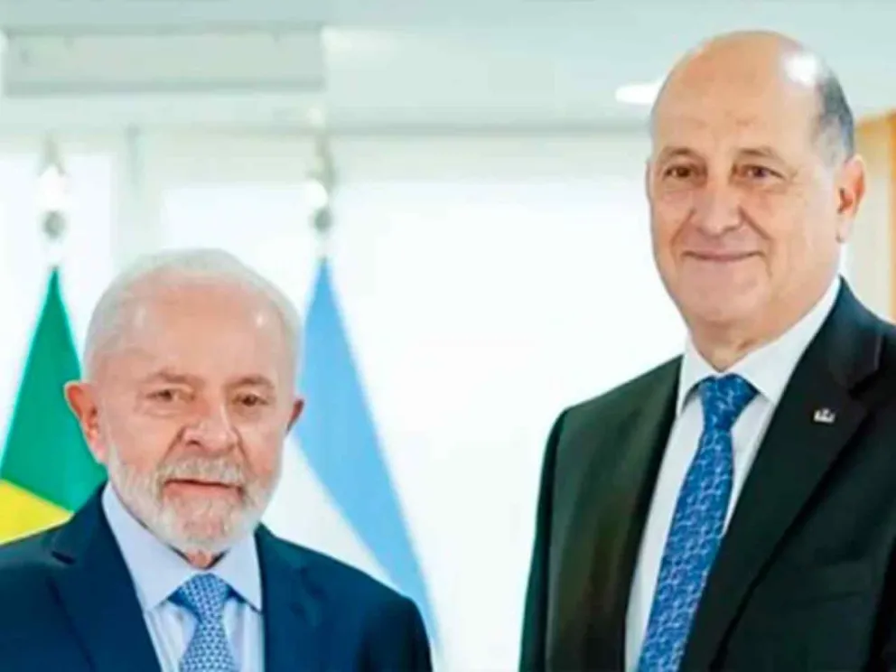 Luiz Inácio “Lula” da Silva y Daniel Raimondi