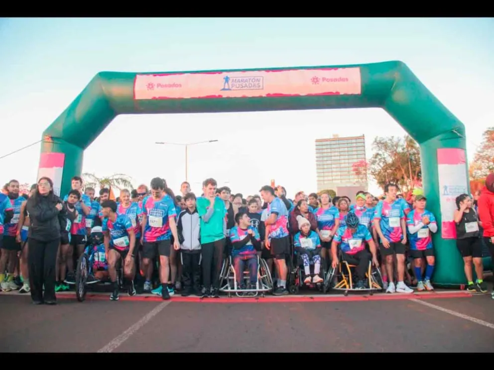 Jornada marcada por el deporte y la integración 