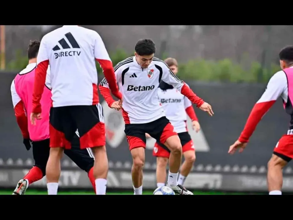 Intenso entrenamiento