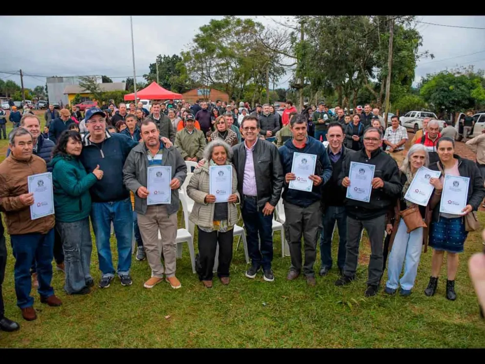 Fabián Rodríguez destacó el acompañamiento del Gobernador