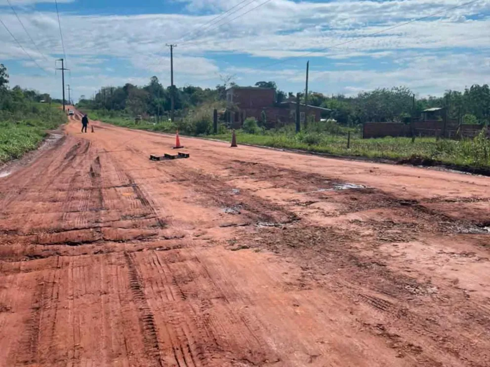 Lugar del accidente