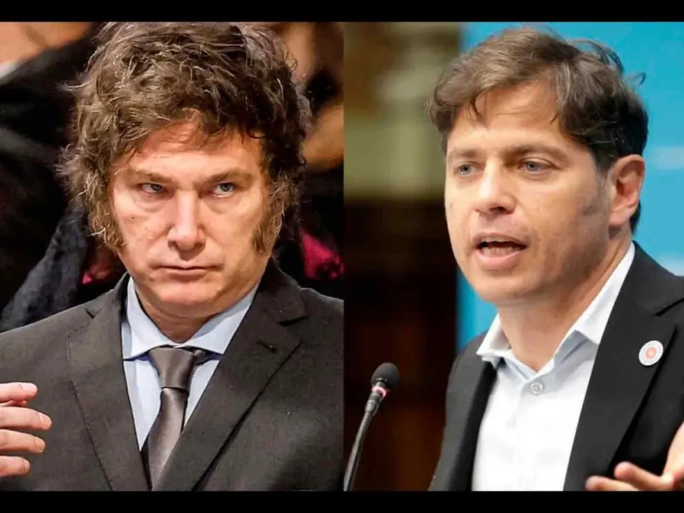 Javier Milei - Axel Kicillof