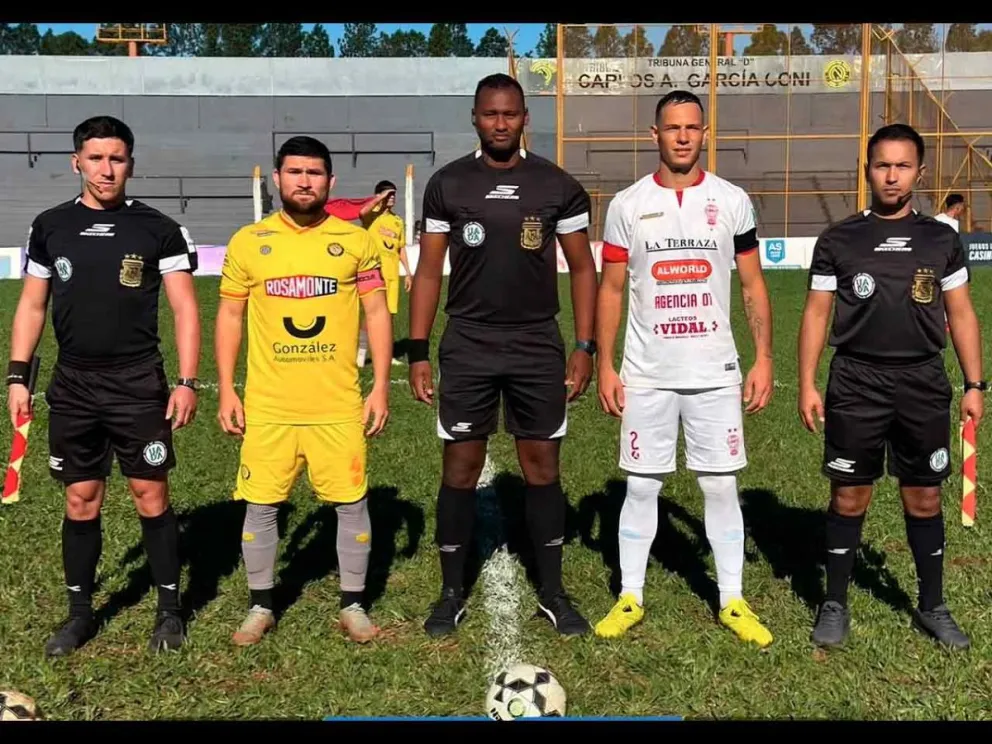 Crucero del Norte venció 2-1 a Huracán